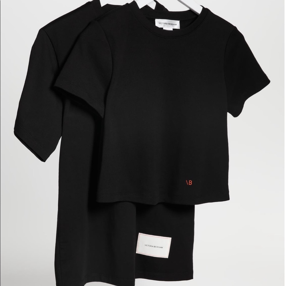 Victoria Beckham tees, NEW